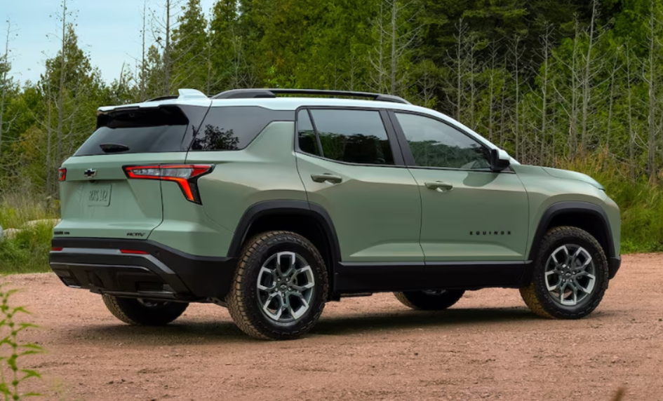 2026 Chevy Equinox Exterior