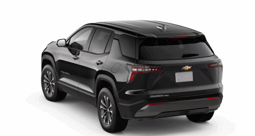 2026 Chevy Equinox Exterior