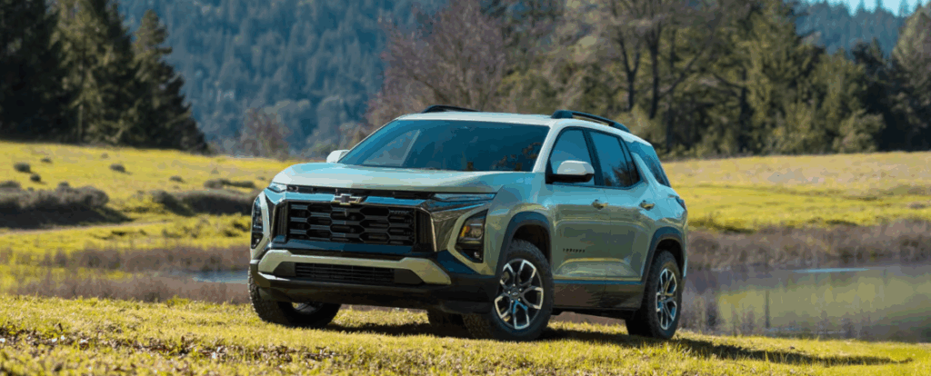 2026 Chevy Equinox Exterior