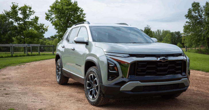 2026 Chevy Equinox vs Ford Escape – Compact SUV Battle