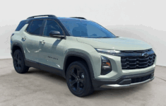2026 Chevy Equinox Exterior Colors