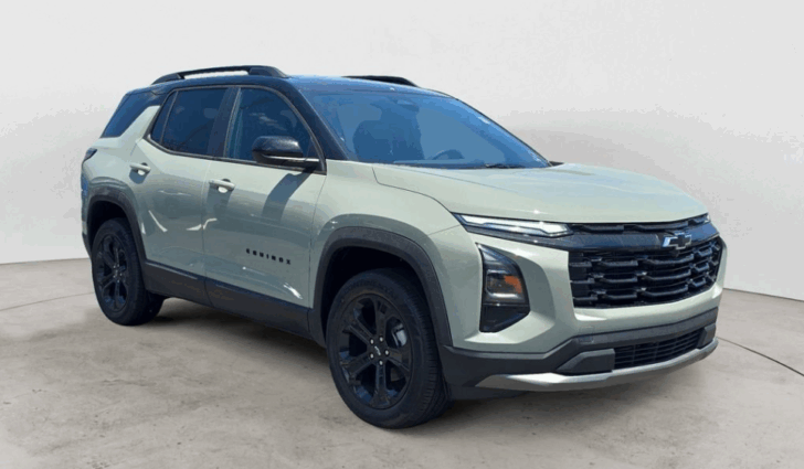2026 Chevy Equinox Exterior Colors | 2026 Chevrolet