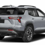 2026 Chevy Equinox Extrior