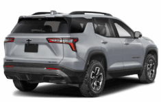 2026 Chevy Equinox Extrior