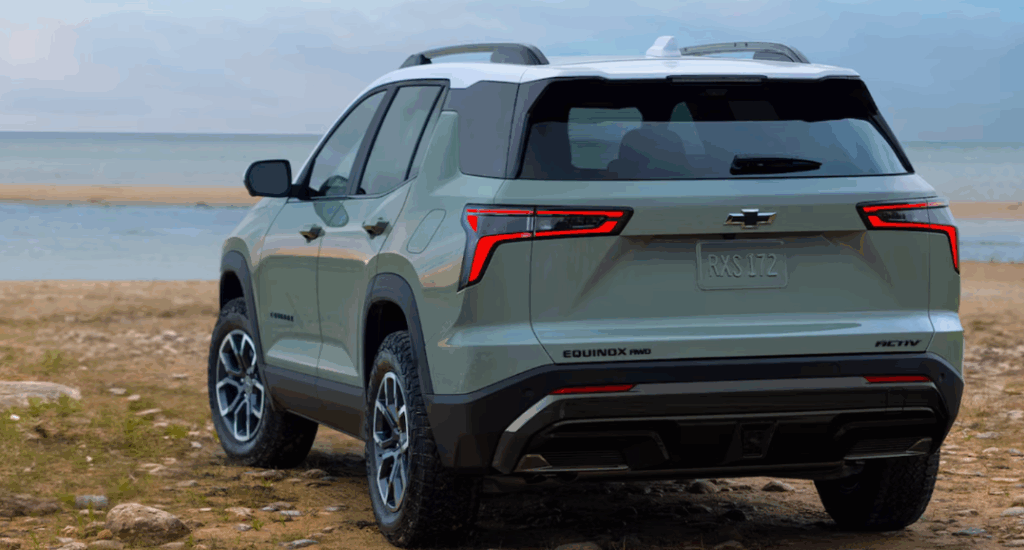 2026 Chevy Equinox FWD