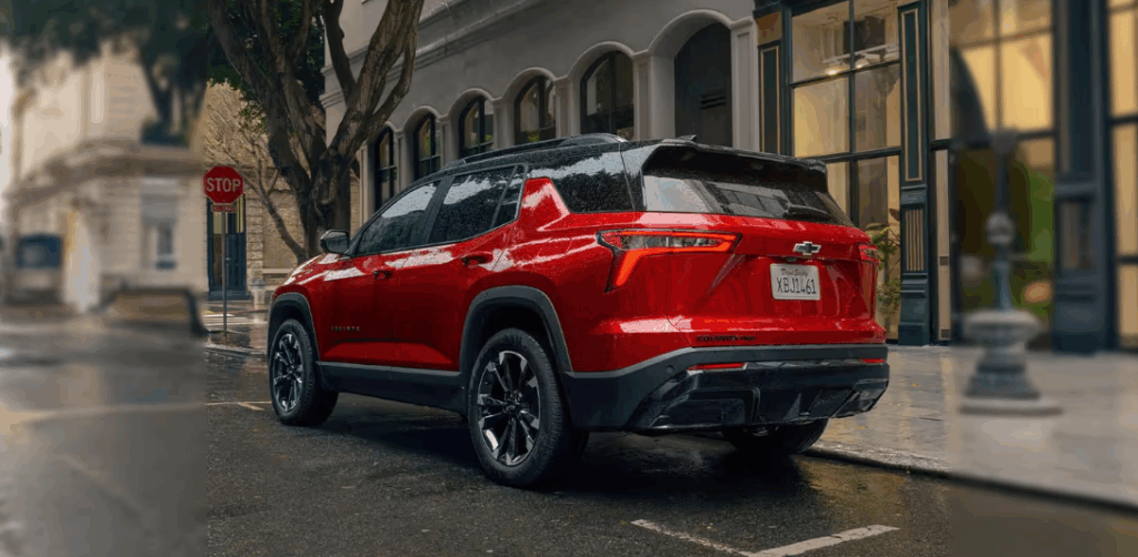 2026 Chevy Equinox Feature