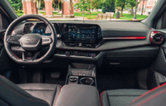 2026 Chevy Equinox Interior