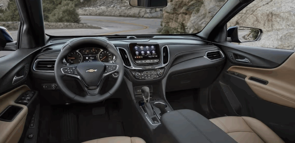 2026 Chevy Equinox Interior