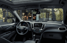 2026 Chevy Equinox Interior