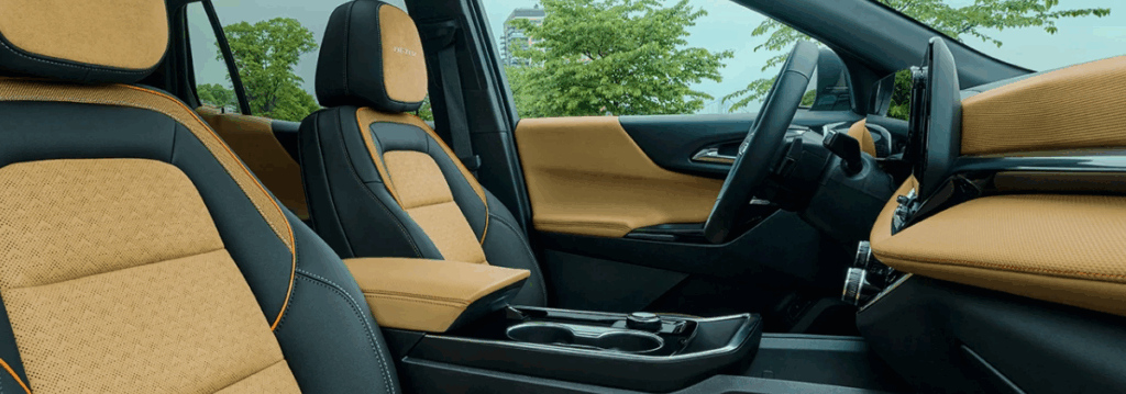 2026 Chevy Equinox Interior