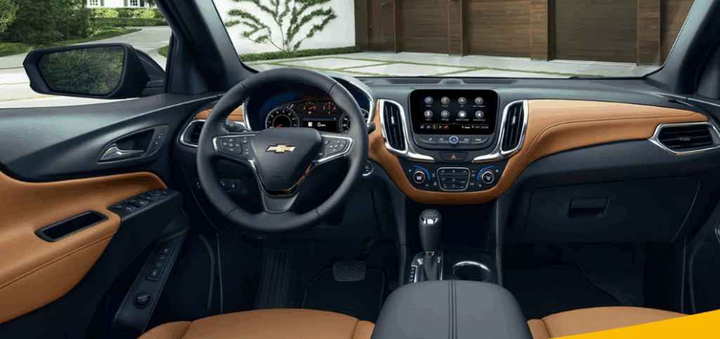 2026 Chevy Equinox Interior Colors