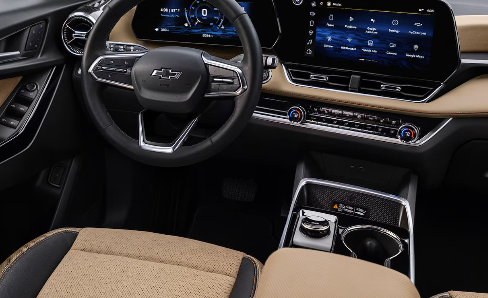 2026 Chevy Equinox Interior Colors