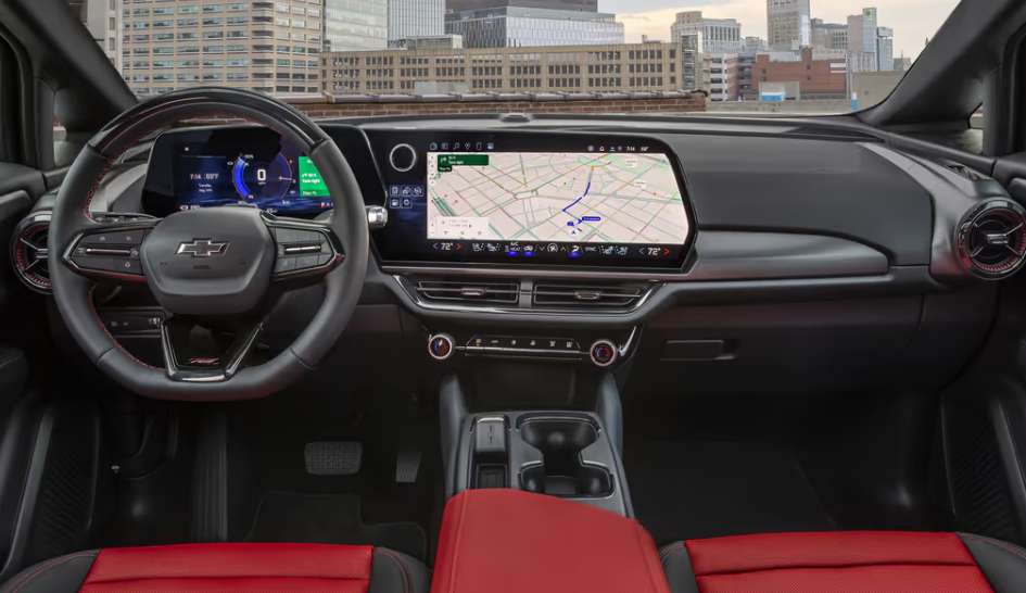 2026 Chevy Equinox Interior Colors