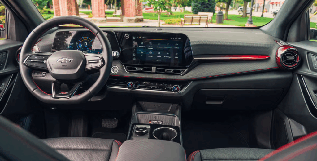 2026 Chevy Equinox Interior Design