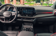 2026 Chevy Equinox Interior Design