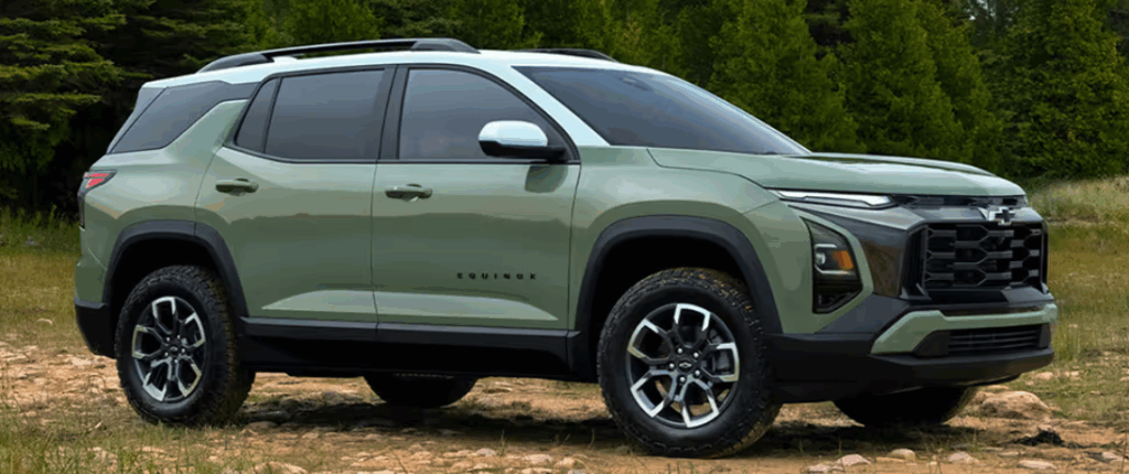 2026 Chevy Equinox LT