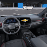 2026 Chevy Equinox LT Interior