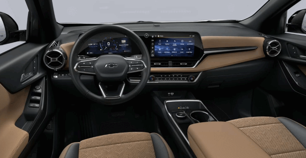 2026 Chevy Equinox LT Interior