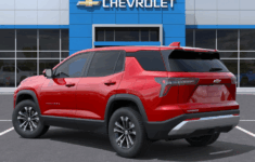 2026 Chevy Equinox LT Specs