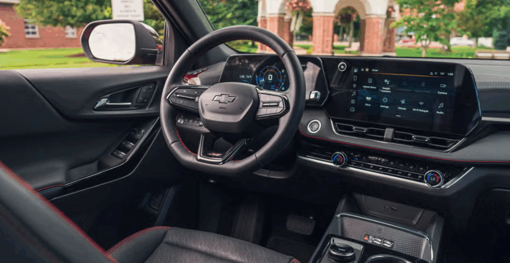 2026 Chevy Equinox Model Interior