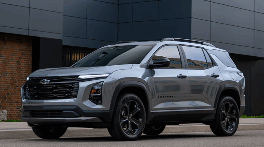 2026 Chevy Equinox Models
