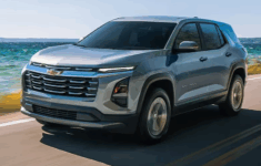 2026 Chevy Equinox New Colors – Cacti Green and More