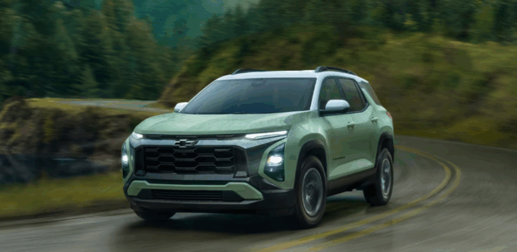 2026 Chevy Equinox Price by Trim – LT, RS, and ACTIV