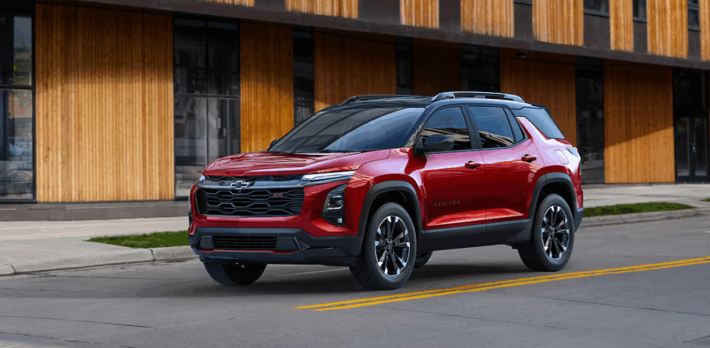 2026 Chevy Equinox RS