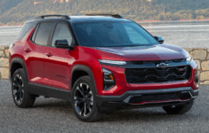 2026 Chevy Equinox RS – Sporty Design and Key Features 2026 Chevy Equinox RS – Sporty Design and Key Features