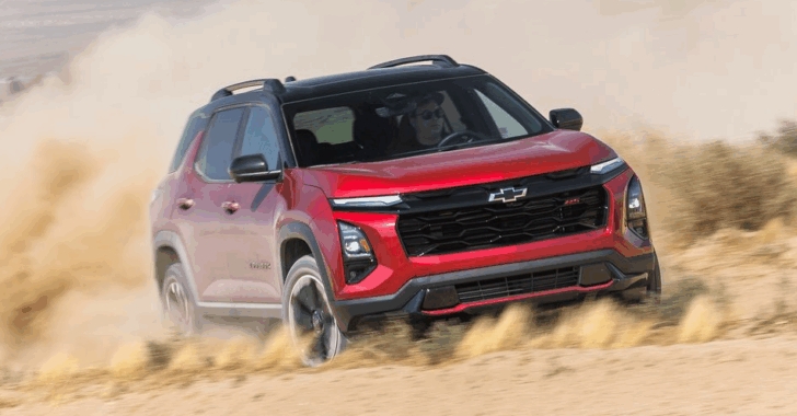 2026 Chevy Equinox Dashboard Symbols and Meanings