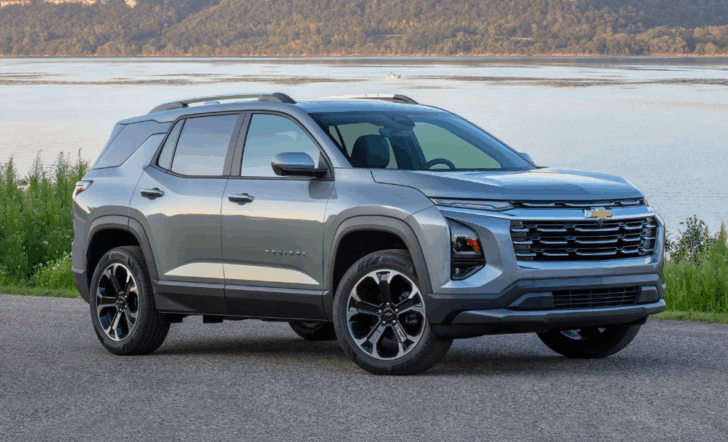 2026 Chevy Equinox vs Trailblazer – SUV Comparison