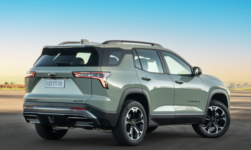 2026 Chevy Equinox RS Colors