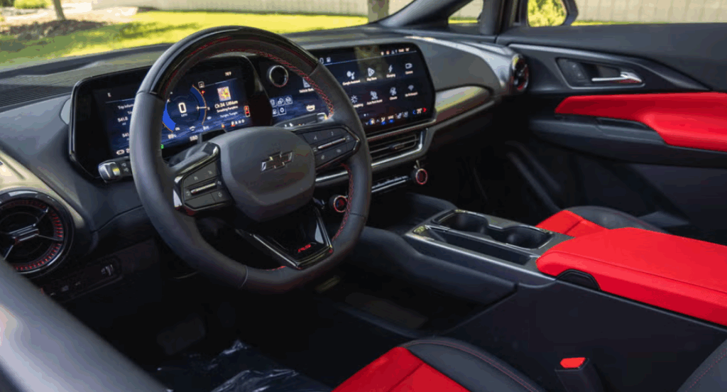 2026 Chevy Equinox RS Interior