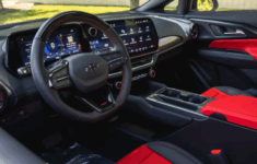 2026 Chevy Equinox RS Interior