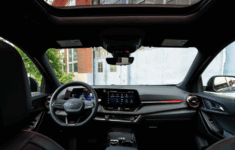 2026 Chevy Equinox RS Interior