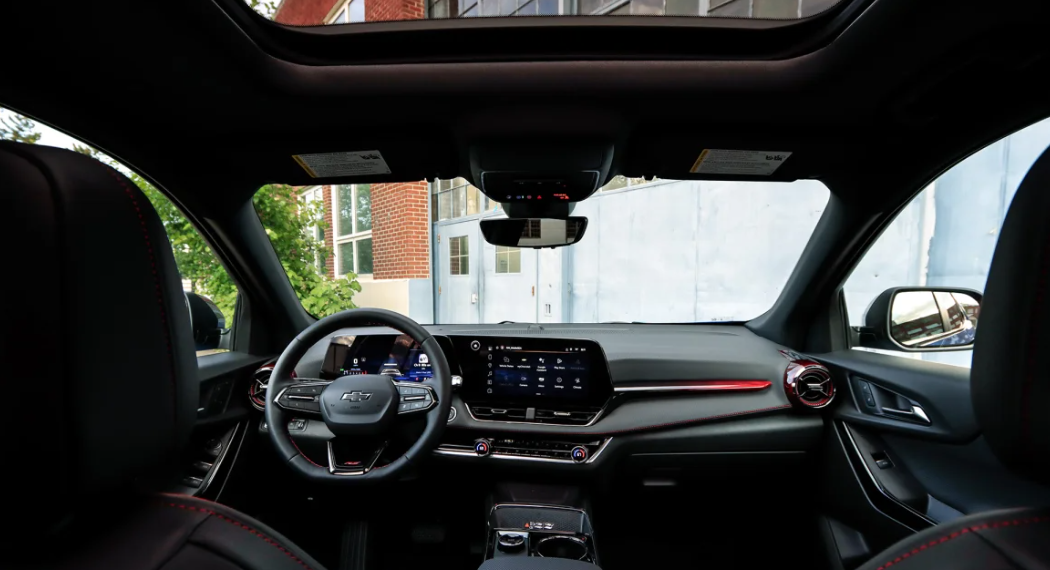 2026 Chevy Equinox RS Interior