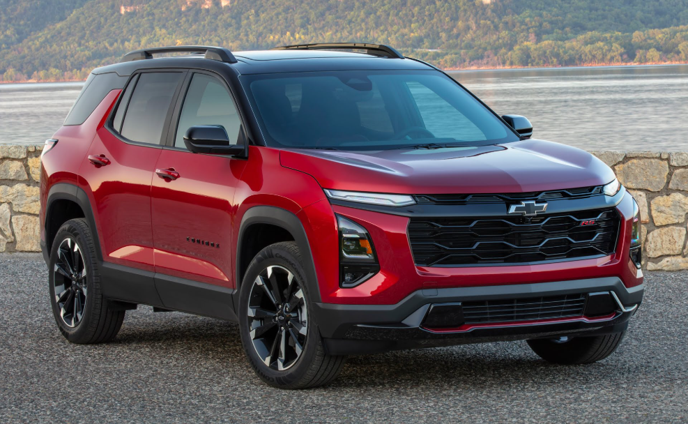 2026 Chevy Equinox RS