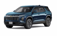 2026 Chevy Equinox Towing Capacity and Ground Clearance