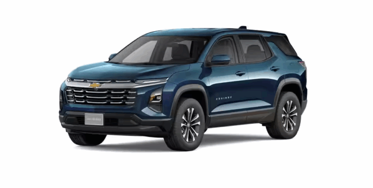 2026 Chevy Equinox Towing Capacity and Ground Clearance