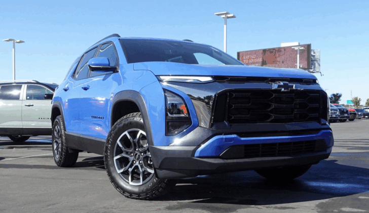 2026 Chevy Equinox Dashboard and Drive Modes Explained