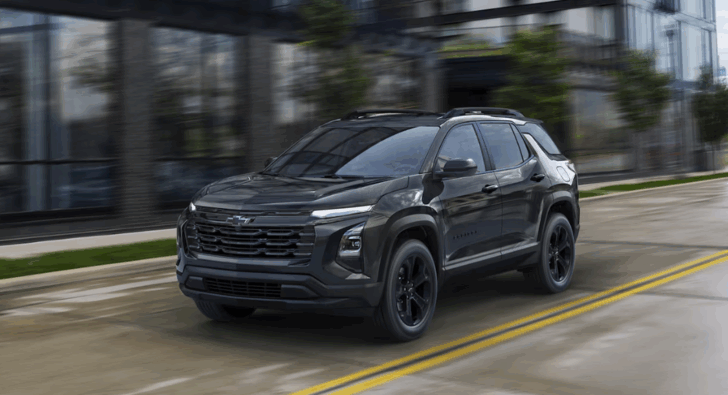 2026 Chevy Equinox Interior Accessories – Mats and Covers