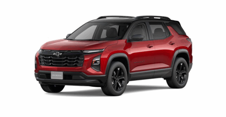 2026 Chevy Equinox – Redesign Updates and Tech Features