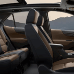 2026 Chevy Equinox Seat