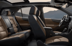 2026 Chevy Equinox Seat