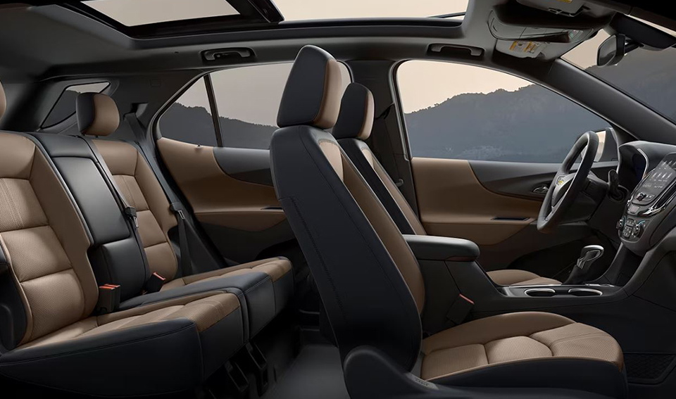 2026 Chevy Equinox Seat