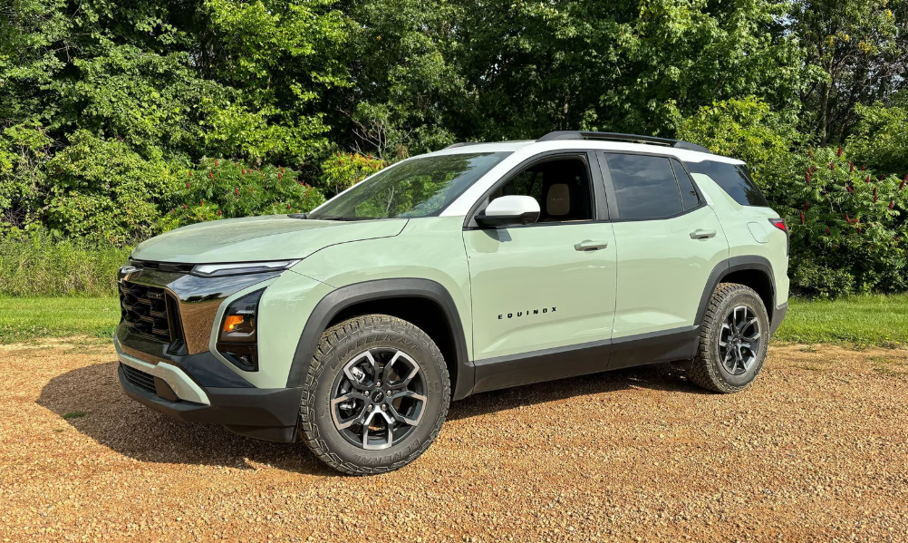 2026 Chevy Equinox Specs
