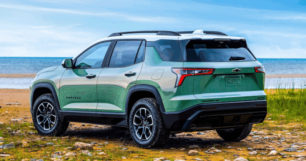 2026 Chevy Equinox Specs