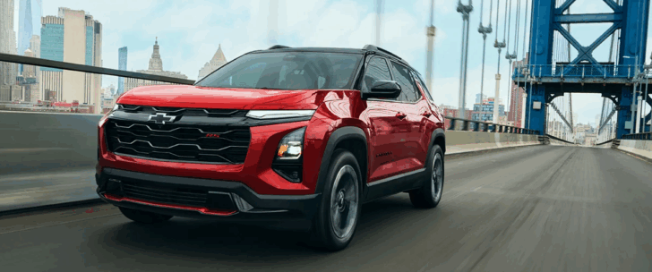 2026 Chevy Equinox Oil Change and Tire Pressure Guide