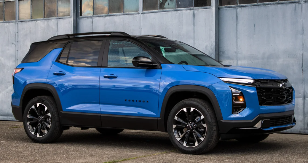 2026 Chevy Equinox Turbo