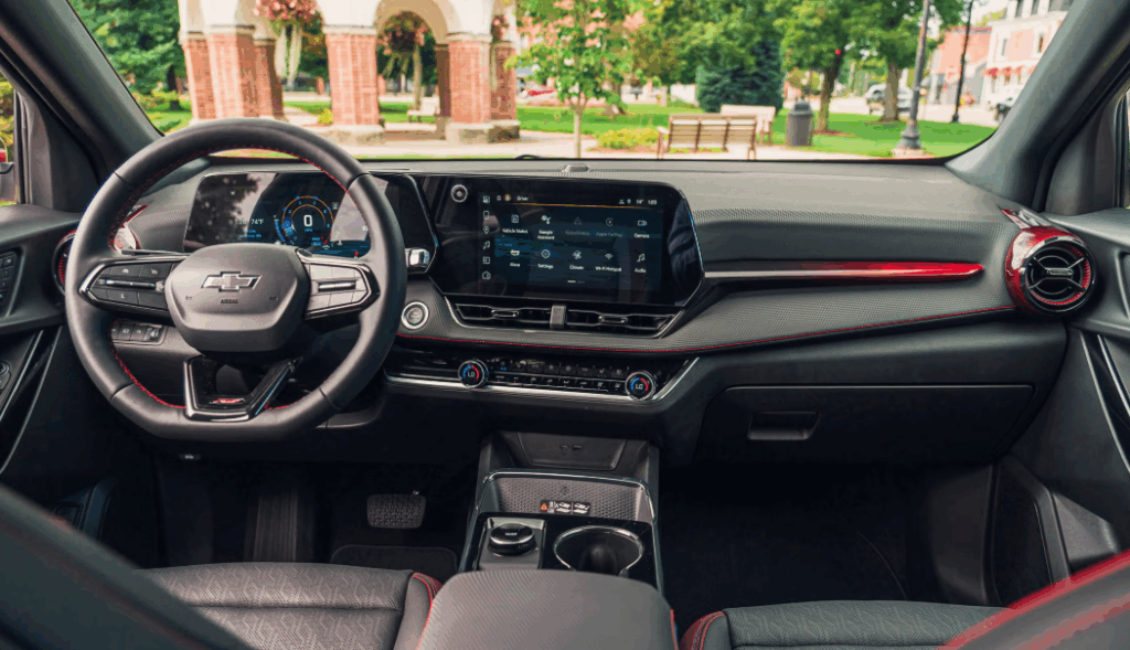 2026 Chevy Equinox Update Interior